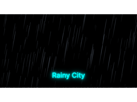 雨效