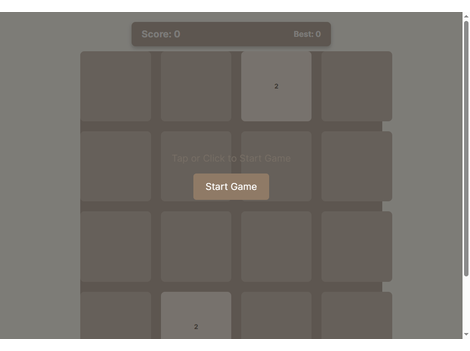 2048 遊戲