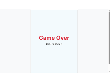《Flappy Bird》仿作