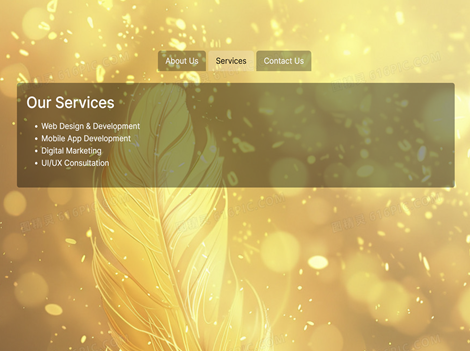 Bootstrap 頁籤