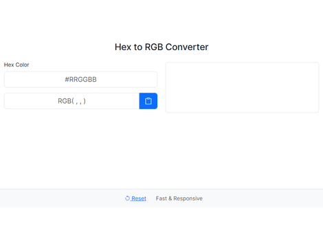 十六進位 RGB